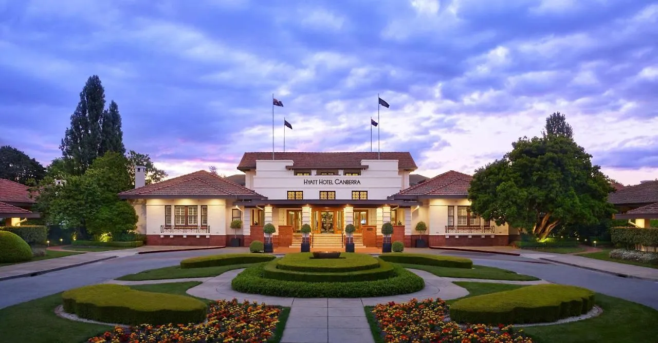 *****  Hyatt Hotel Canberra - A Park Hyatt Hotel Australia